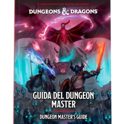 Wizards Of The Coast - D&D 5.0 - Dungeon Master's Guide 2024 - Hard Cover - Ita